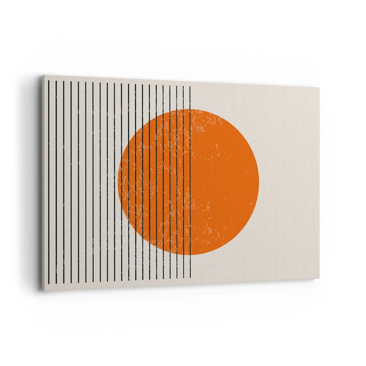 Lærredstryk - Billede på lærred - Altid solen - 100x70 cm