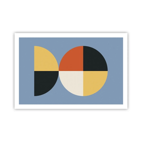 Plakat - Se og tæl - 91x61 cm