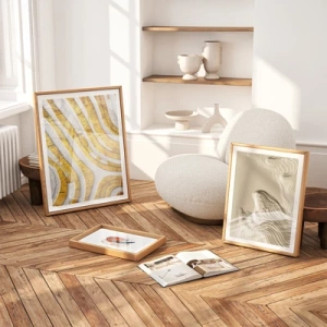 Elegance and warm - Inspiration til stuen