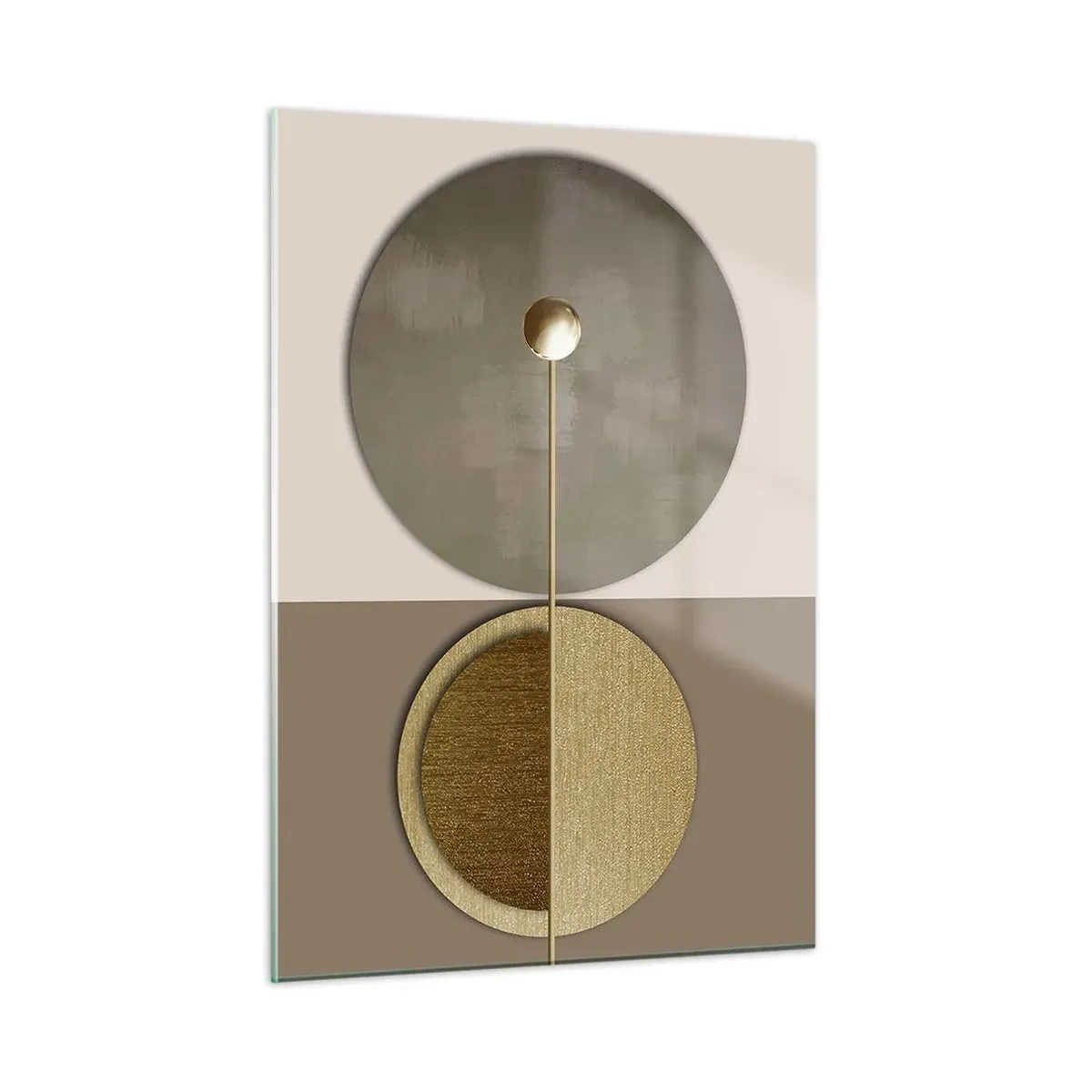 Billede på glas - Perfekt balance - 50x70 cm