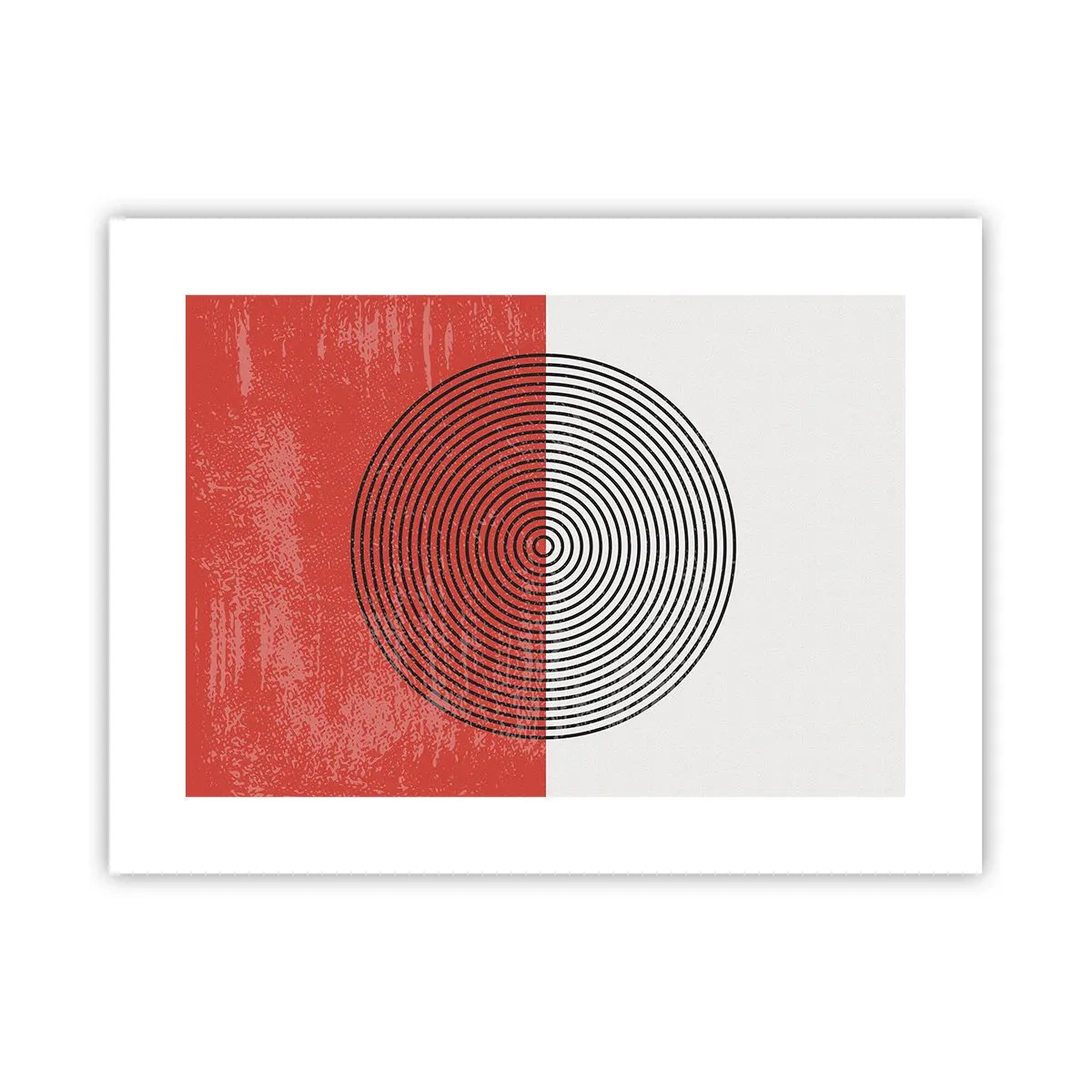 Plakat - Lige til sagen - 40x30 cm