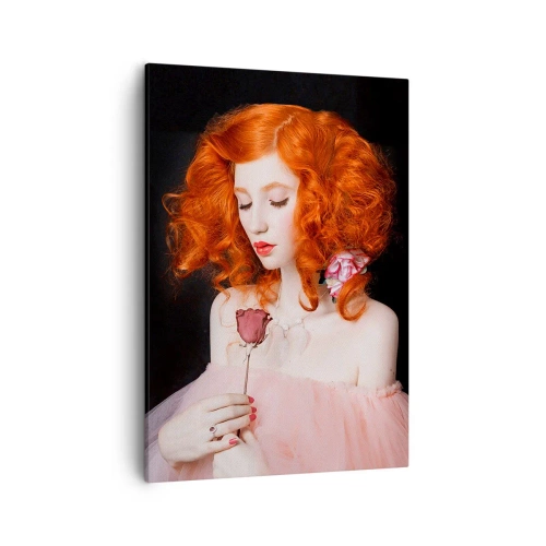 Lærredstryk - Billede på lærred - I barokstil - 50x70 cm