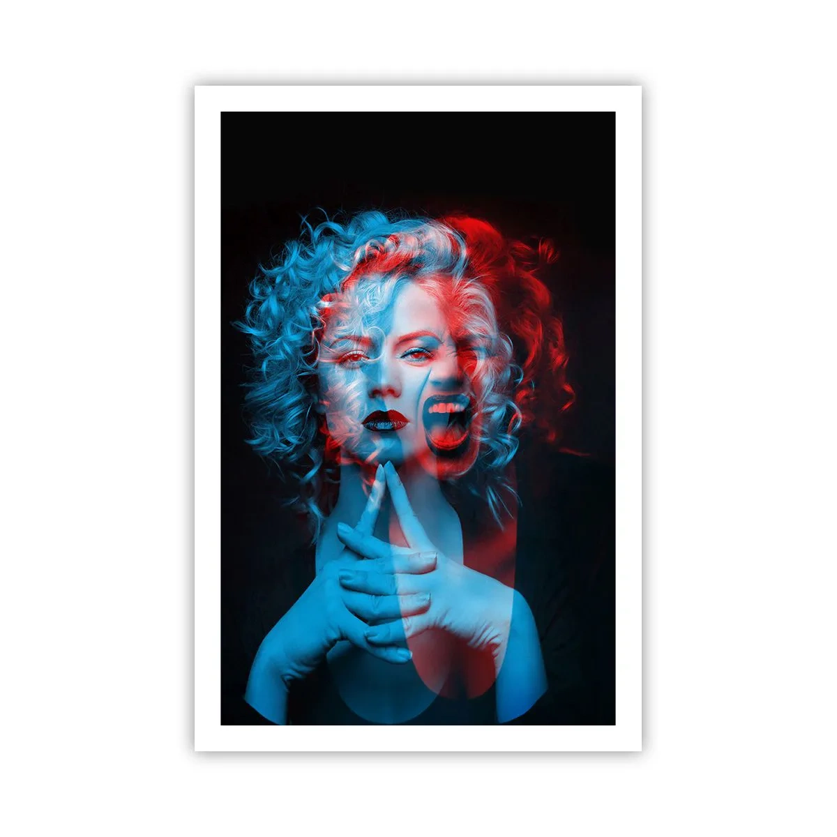 Plakat - Alter ego - 61x91 cm