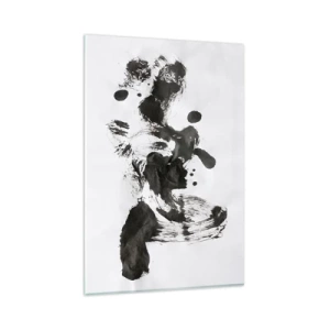 Billede på glas - En metode i galskaben? - 80x120 cm