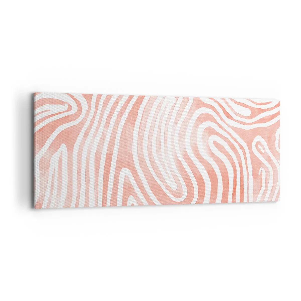 Lærredstryk - Billede på lærred - I en labyrint af koraller - 120x50 cm