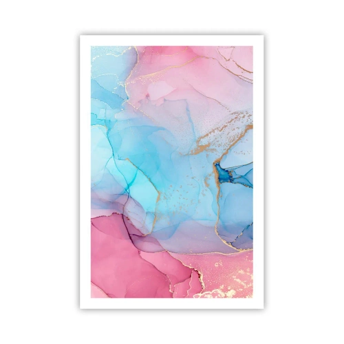 Plakat - Møde og gennemtrængning - 61x91 cm