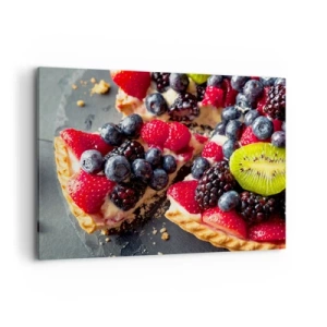 Lærredstryk - Billede på lærred - Dolce vita! - 100x70 cm