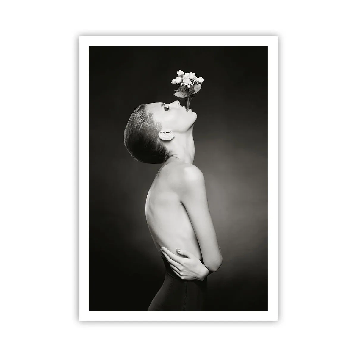 Plakat - Excentrisk elegance - 70x100 cm