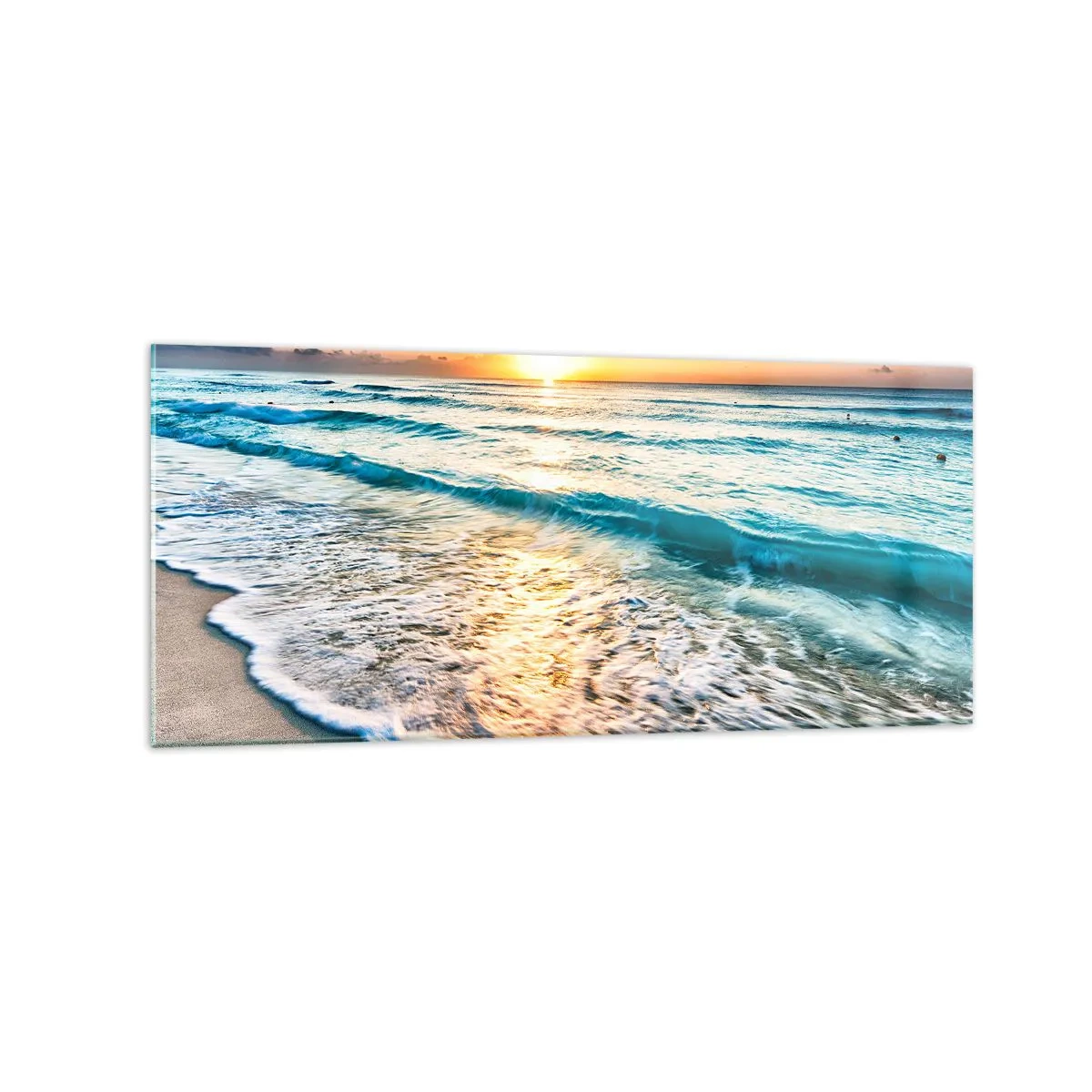 Billede på glas - Et synspunkt, der er værd at have - 120x50 cm