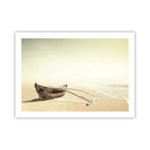 Plakat - Et minde om Sydhavet - 70x50 cm