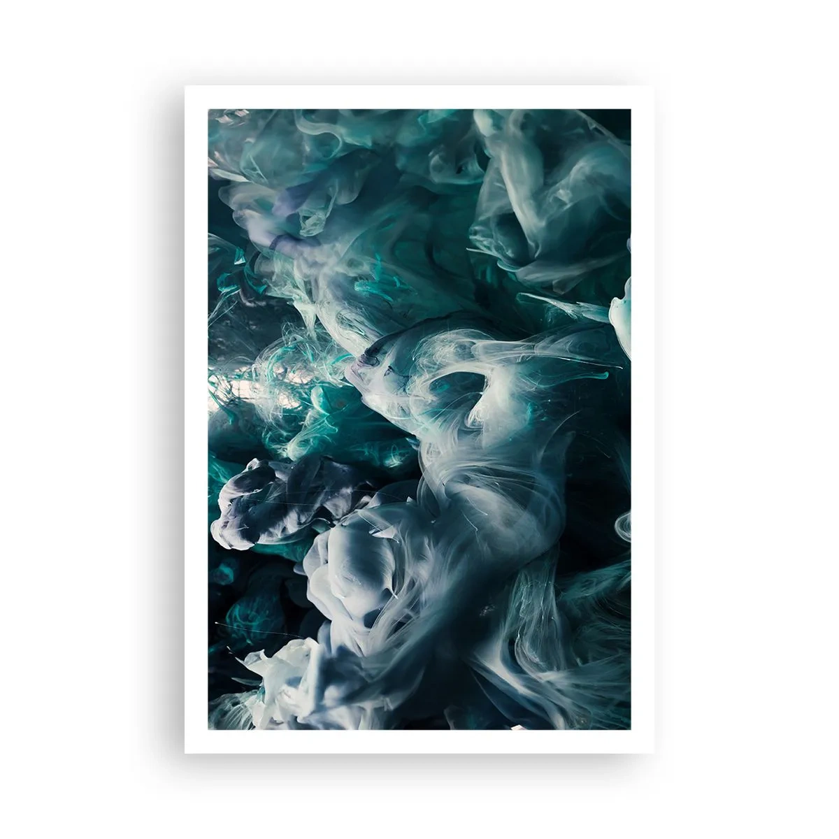 Plakat - Farvebevægelse - 70x100 cm