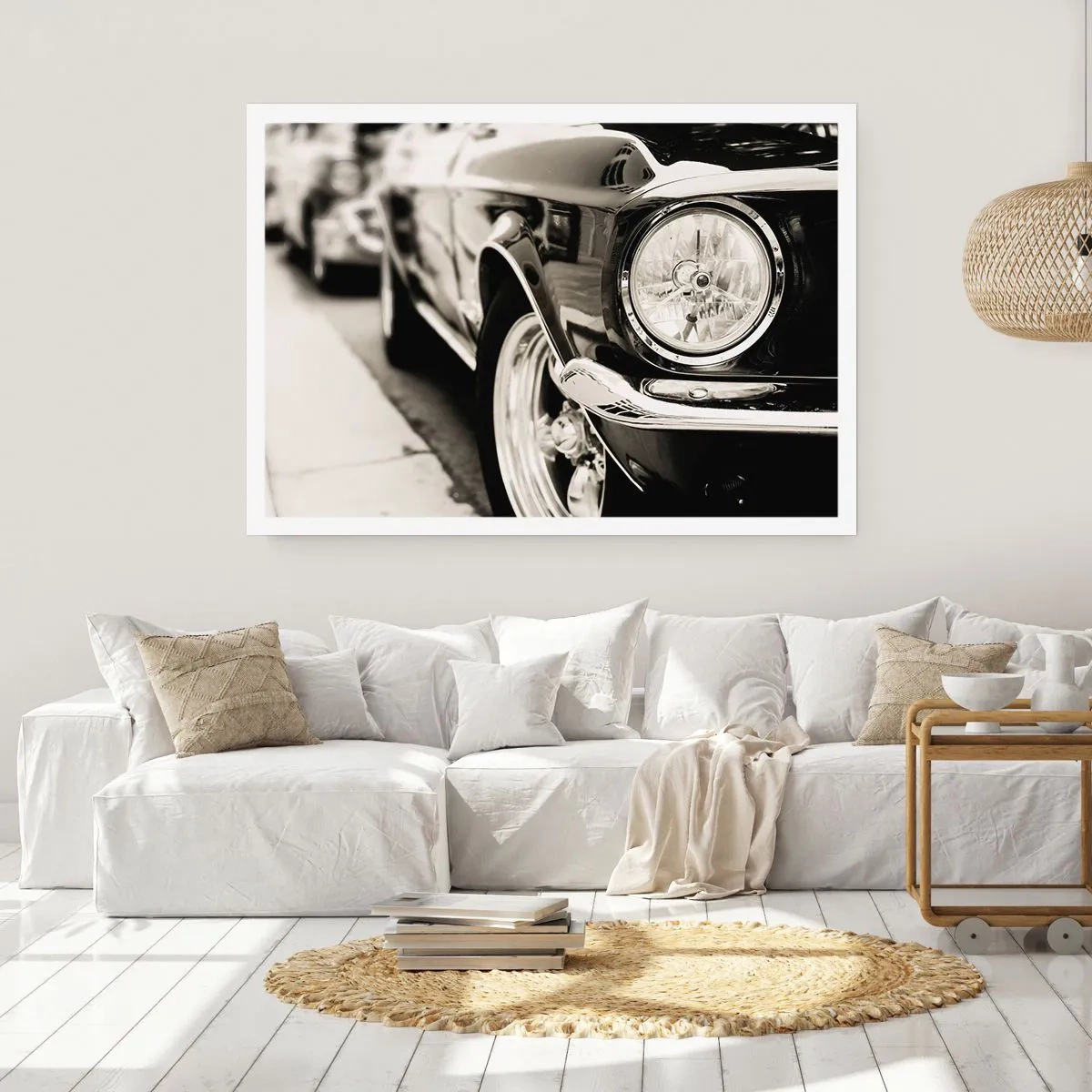 Plakat - Vedvarende glans - 91x61 cm