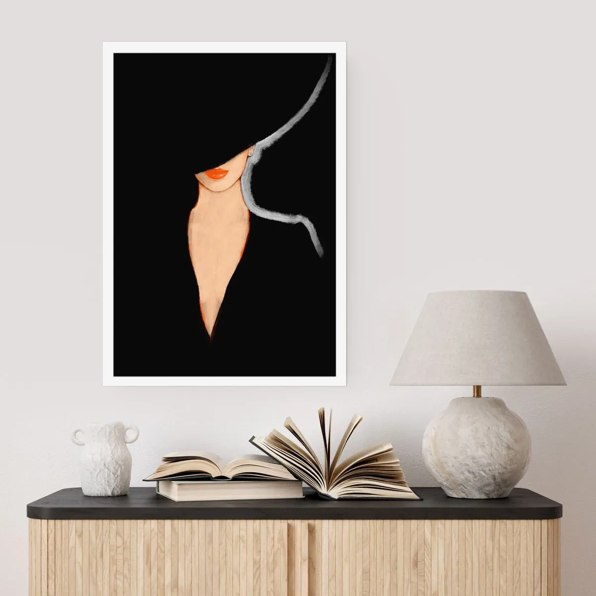 Plakat - Elegance og stil - 70x100 cm