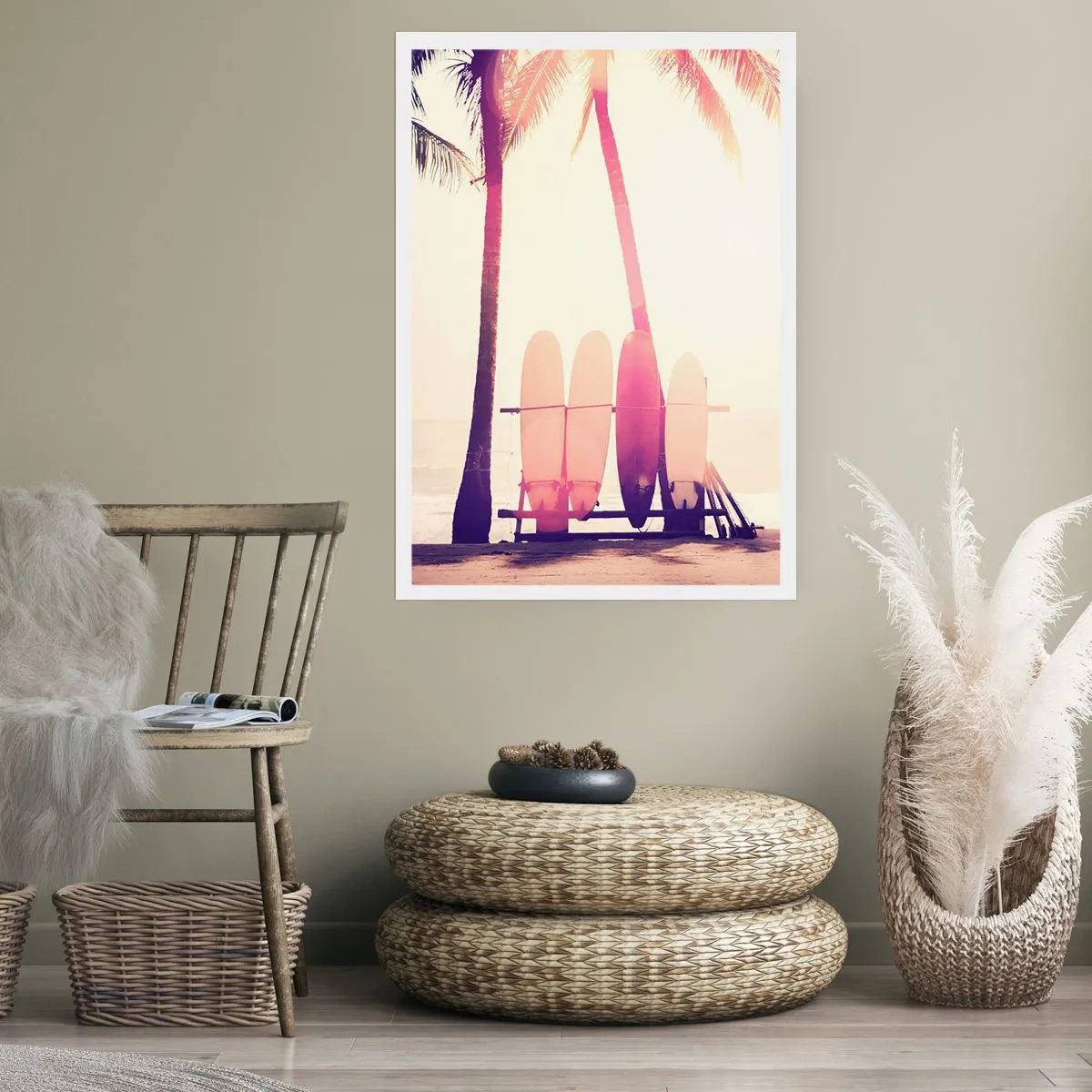 Plakat - Det bliver en fantastisk dag - 70x100 cm