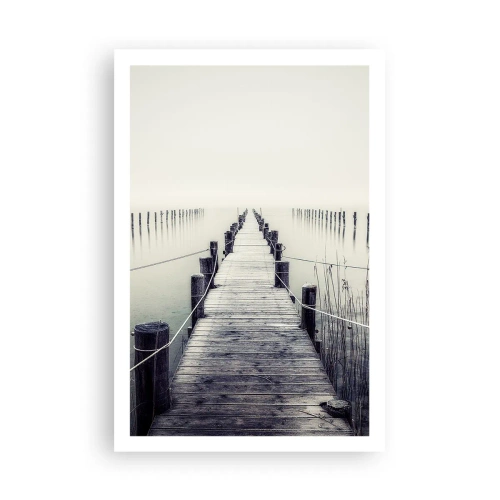 Plakat - Fordyb dig i fred - 61x91 cm