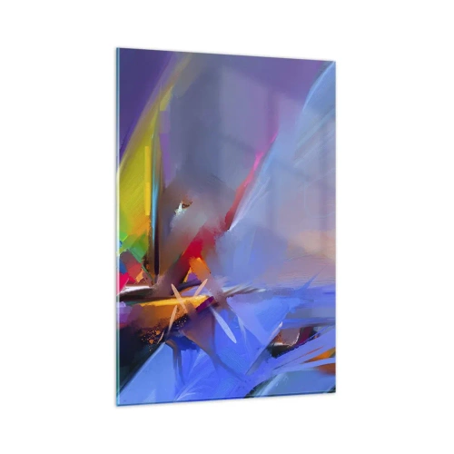 Billede på glas - Propeller som en fugl - 80x120 cm