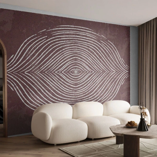 Fototapet Premium Sand - Rummet taler - Boho, Ældret, Stykke - 350x256 cm