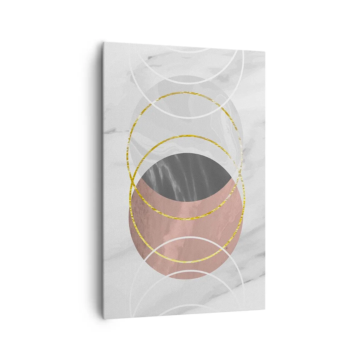 Lærredstryk - Billede på lærred - Sfærernes musik - 80x120 cm