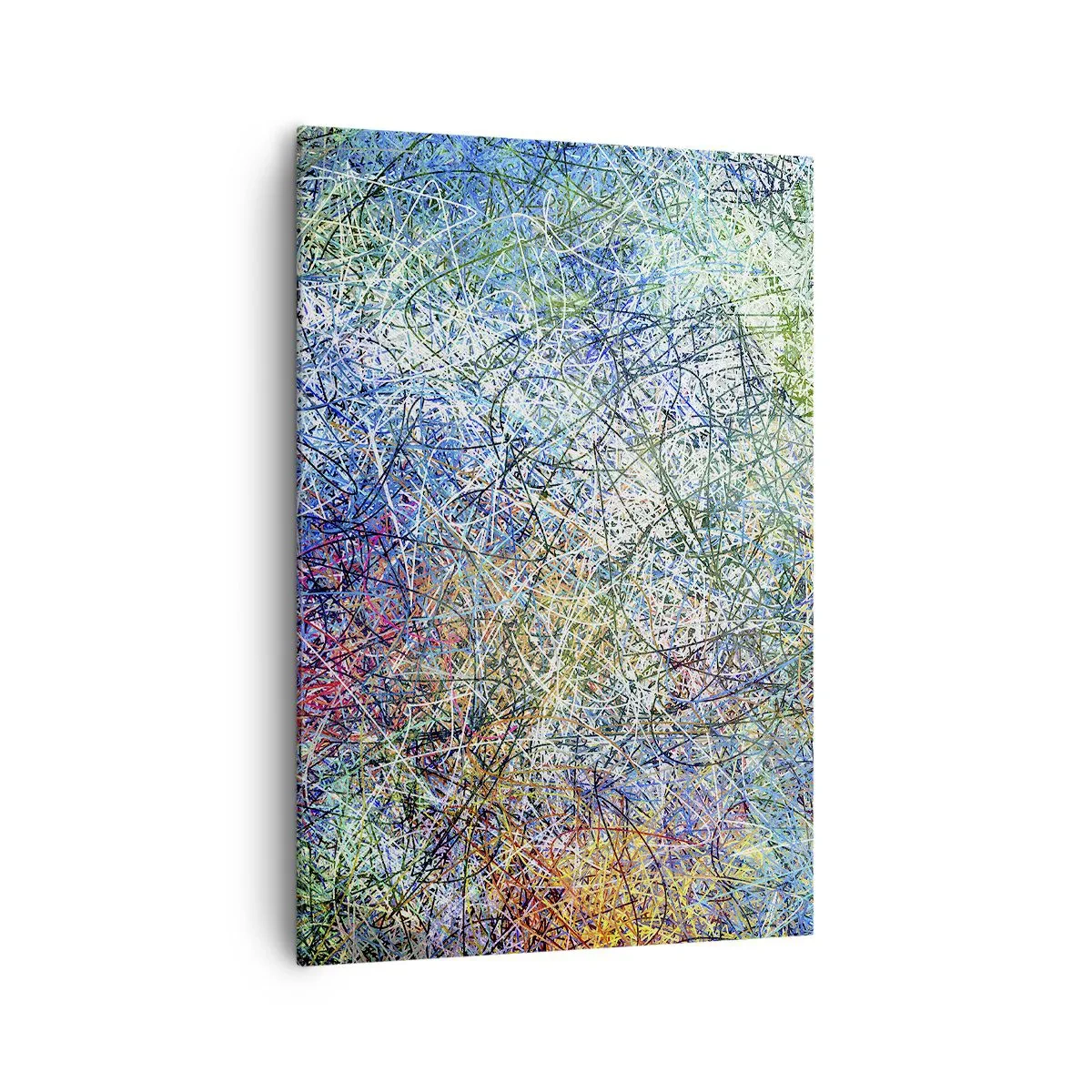 Lærredstryk - Billede på lærred - Så enkelt er det ikke - 70x100 cm