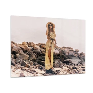 Billede på glas - Magien ved sten - 100x70 cm