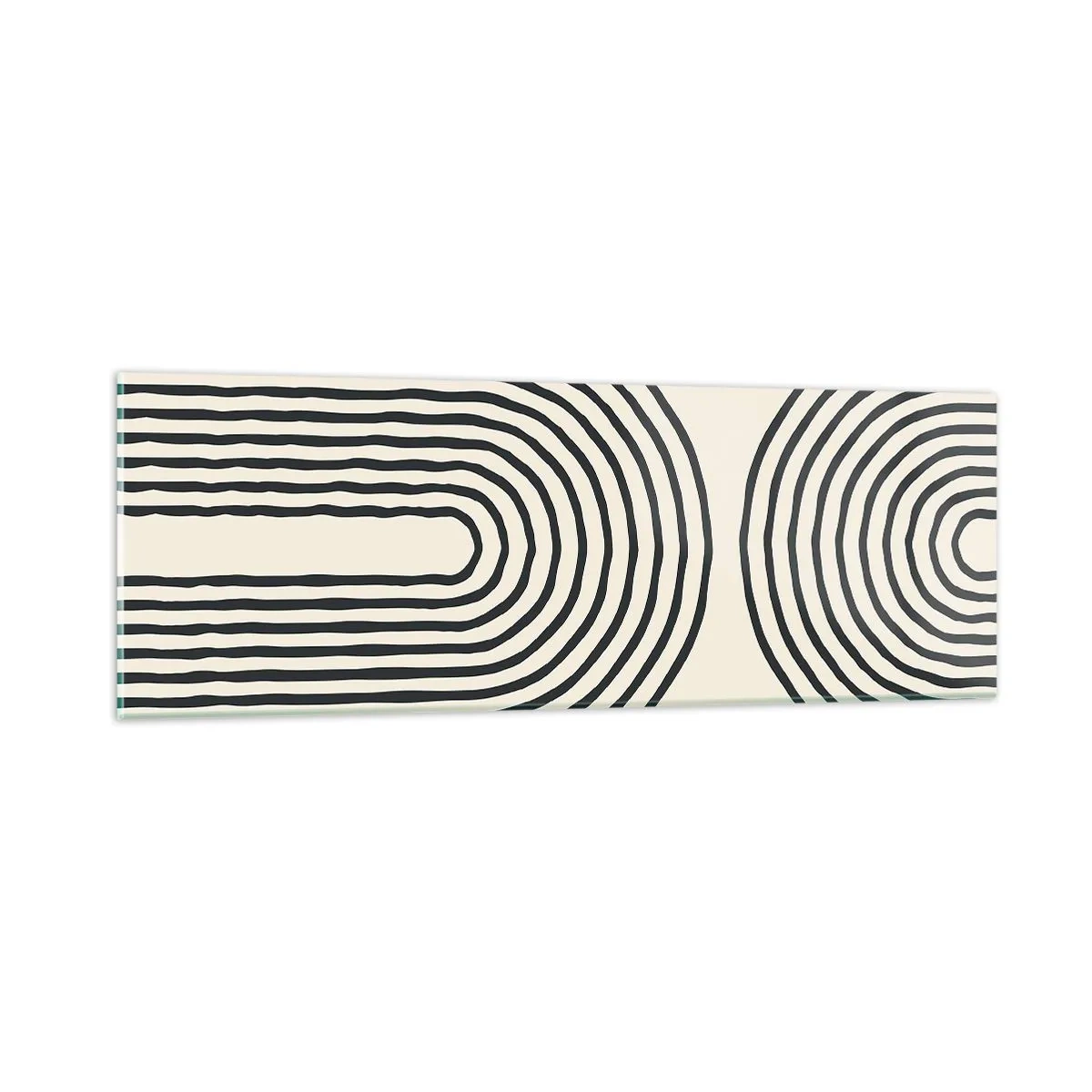 Billede på glas - Kommer snart... - 90x30 cm