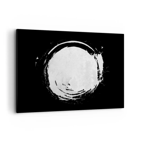 Lærredstryk - Billede på lærred - Den gode vej ud - 100x70 cm