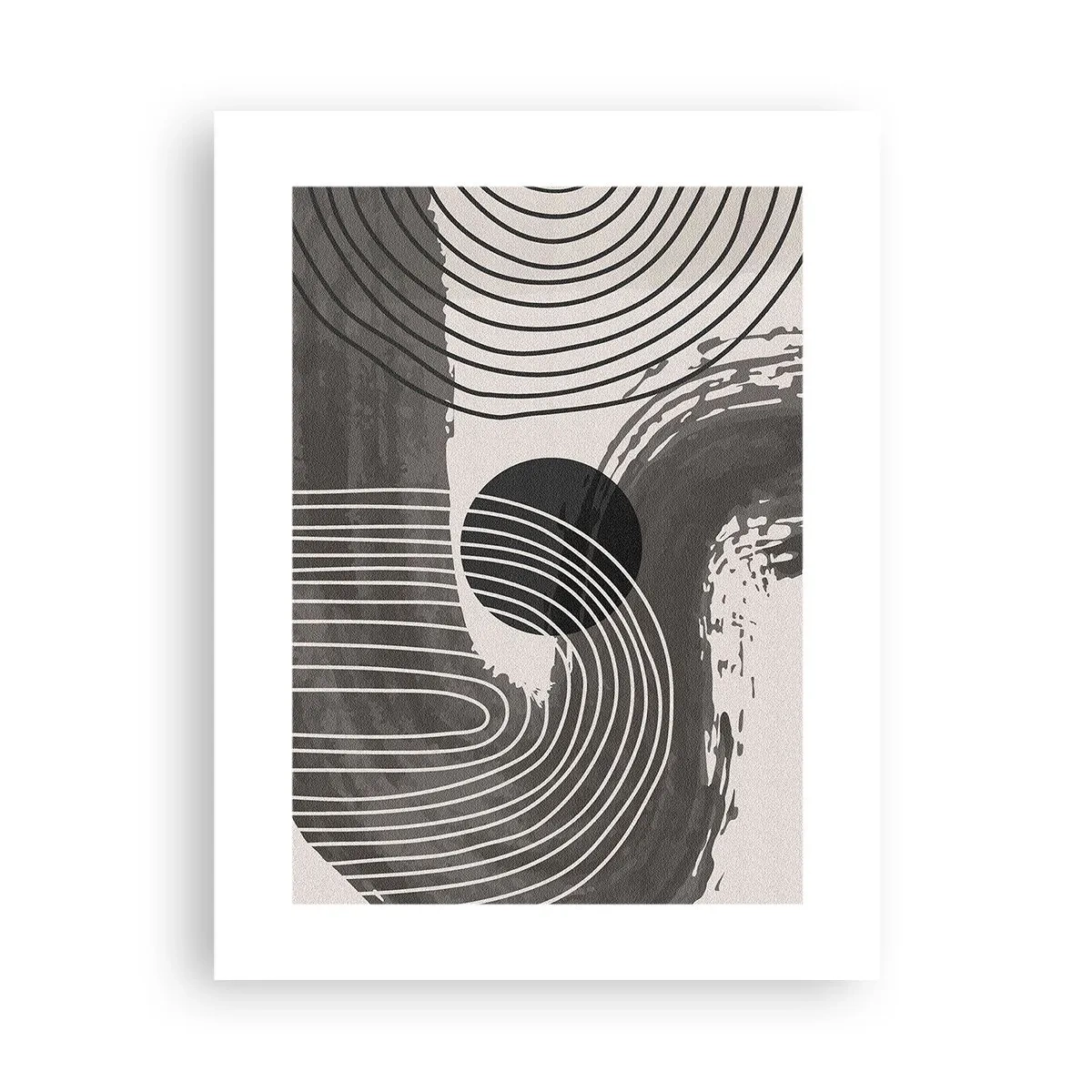 Plakat - Oval vinder - 30x40 cm