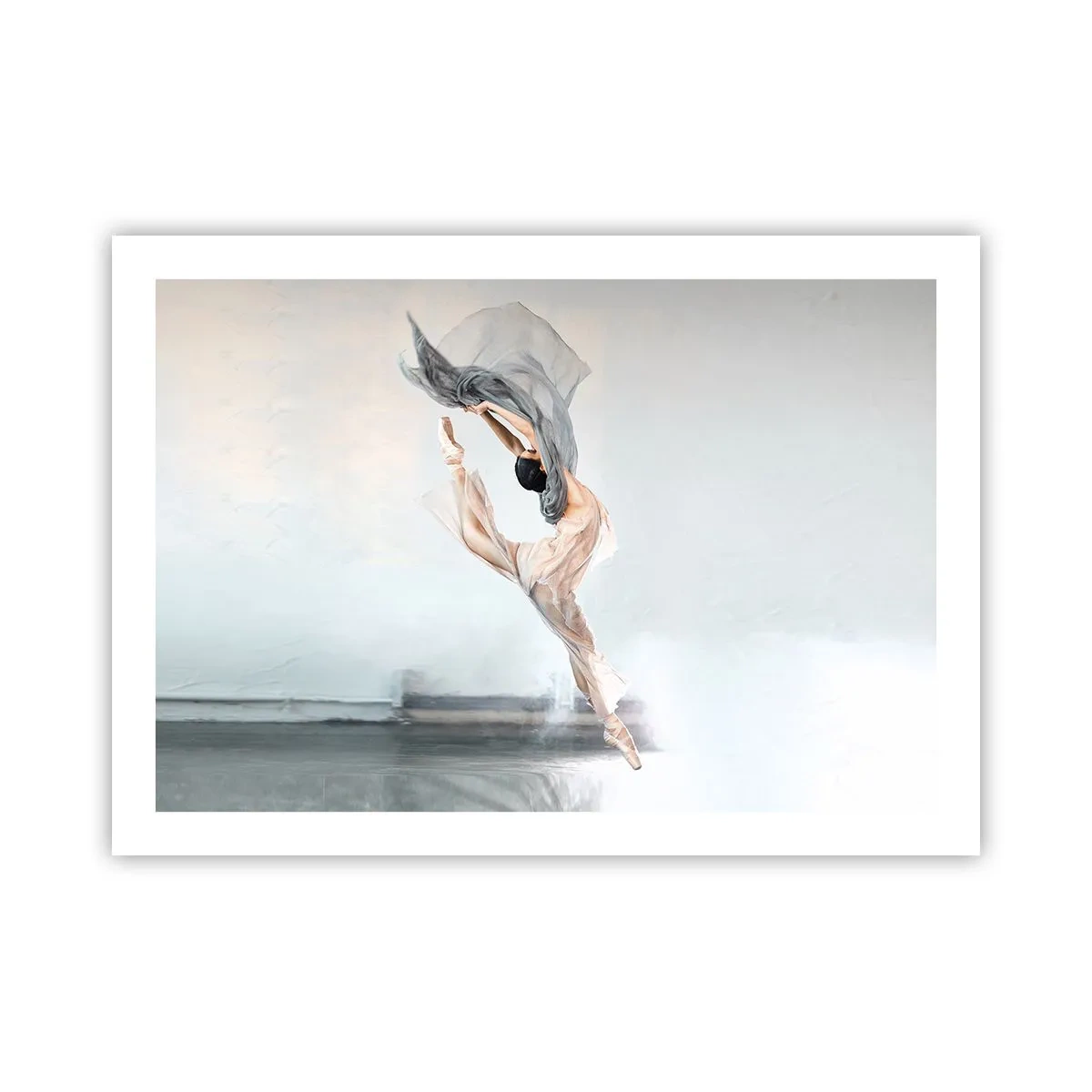 Plakat - I dansende henrykkelse - 70x50 cm