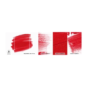 Prøve Fototapet Selvklæbende Deluxe Sticker - Uden for rammen - Abstraktion, Stykke, Minimalisme - 100x30 cm