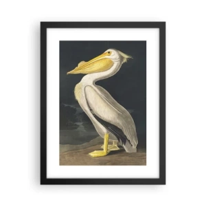 Plakat i sort ramme - Fuld af stolthed - 30x40 cm