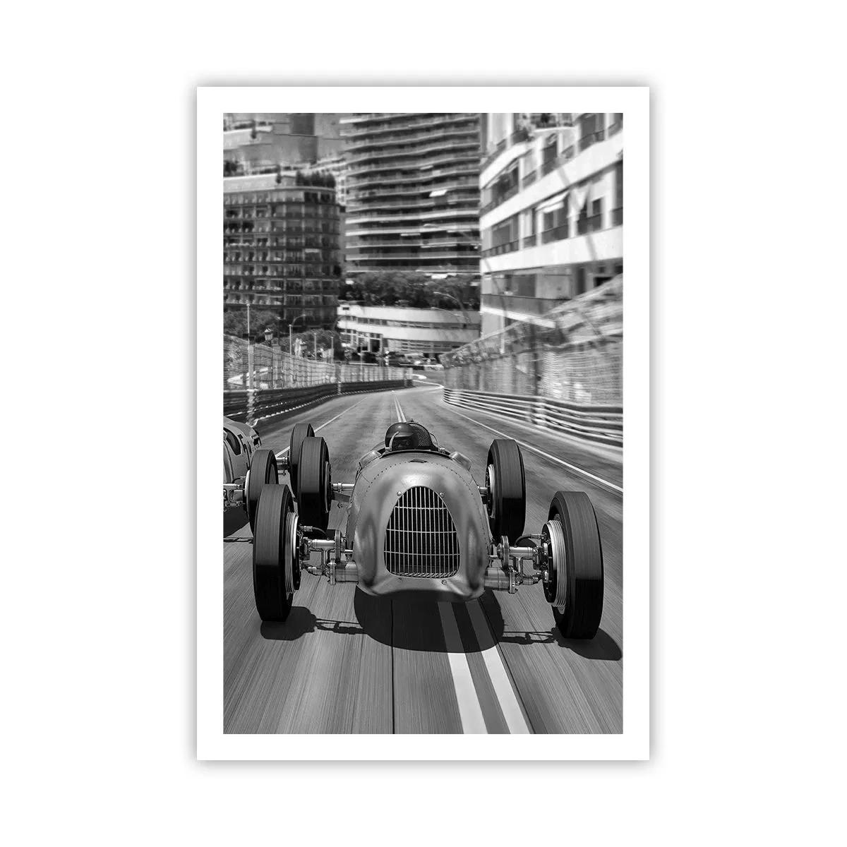 Plakat - Der var engang i Monte Carlo - 61x91 cm