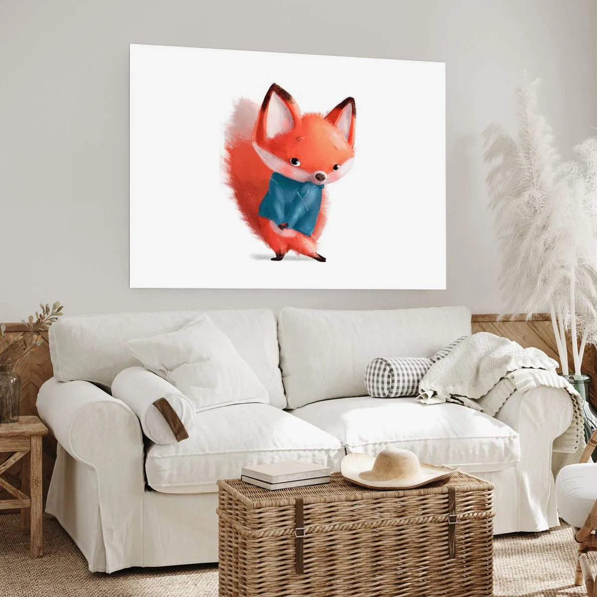 Plakat - Ser jeg smuk ud i den her? - 100x70 cm