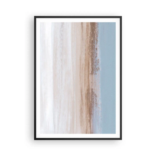 Plakat i sort ramme - Tvetydigt landskab - 70x100 cm