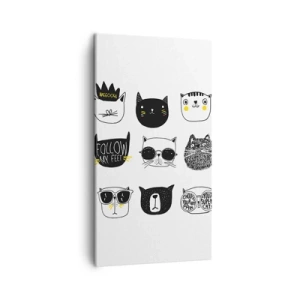 Lærredstryk - Billede på lærred - Alle andre - 45x80 cm