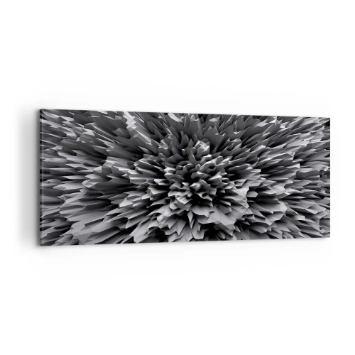 Lærredstryk - Billede på lærred - Det kan ikke blive skarpere end dette - 100x40 cm