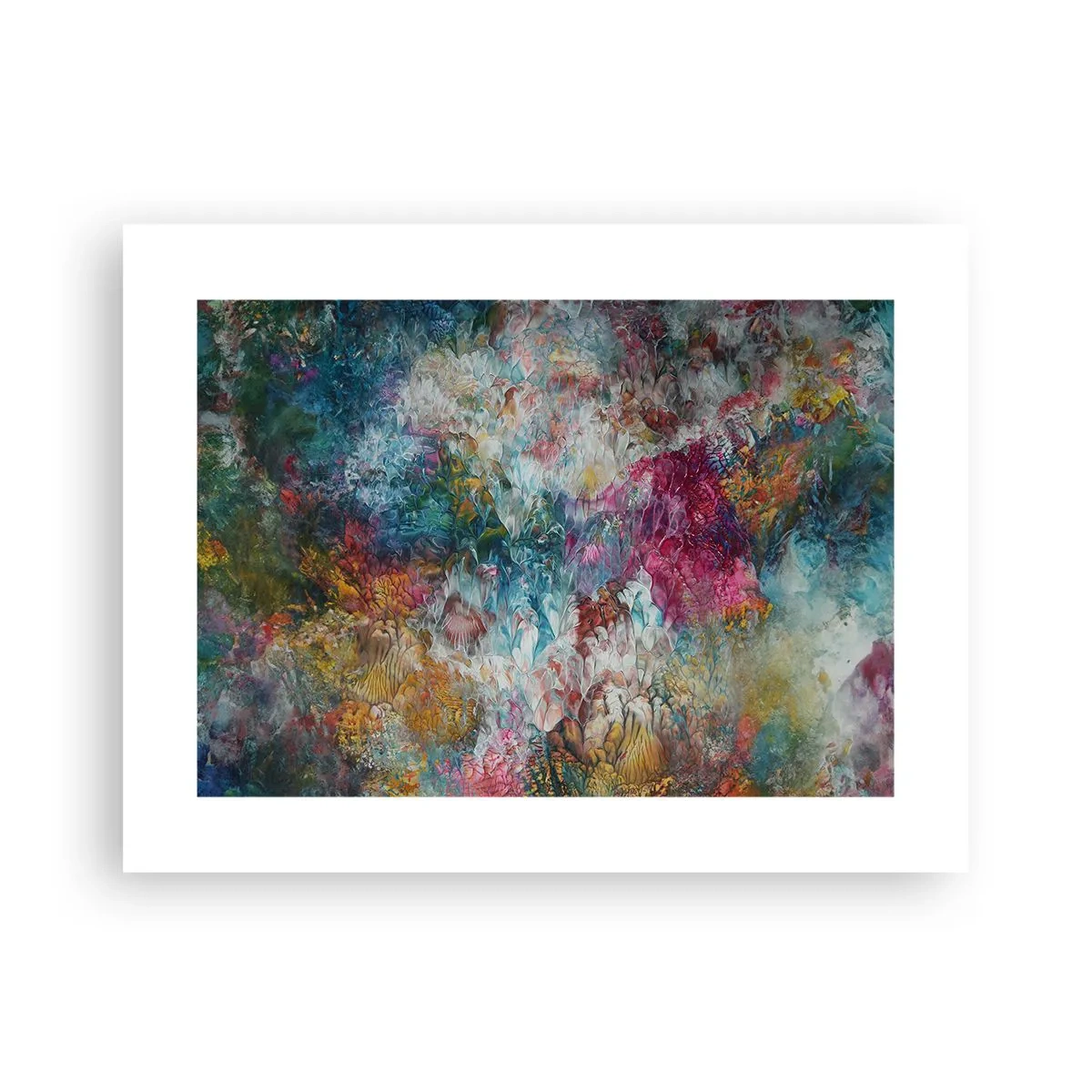 Plakat - I fuldt flor - 40x30 cm