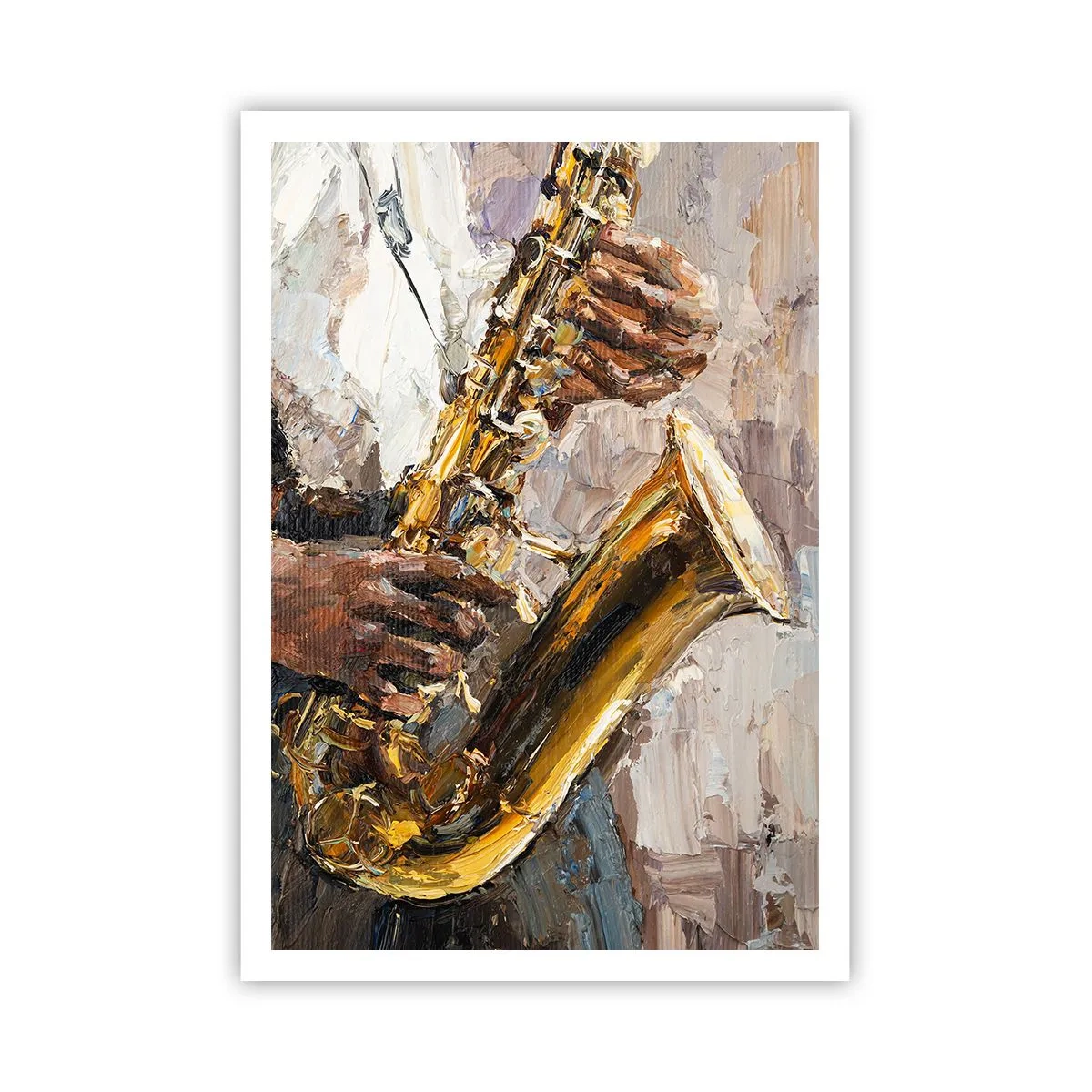 Plakat - Tid til at gå solo - 70x100 cm