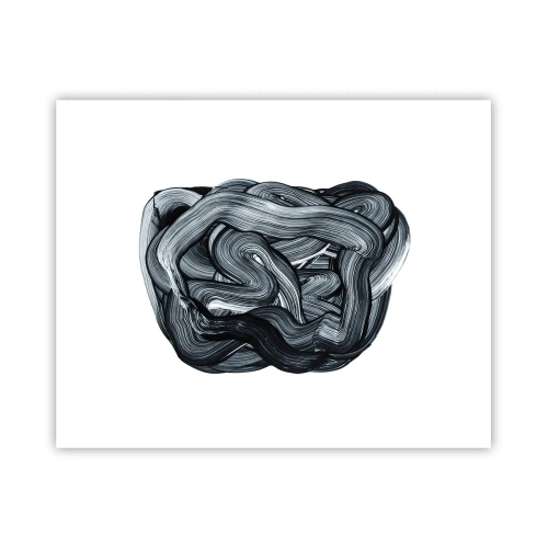 Plakat - Så enkelt er det ikke - 50x40 cm