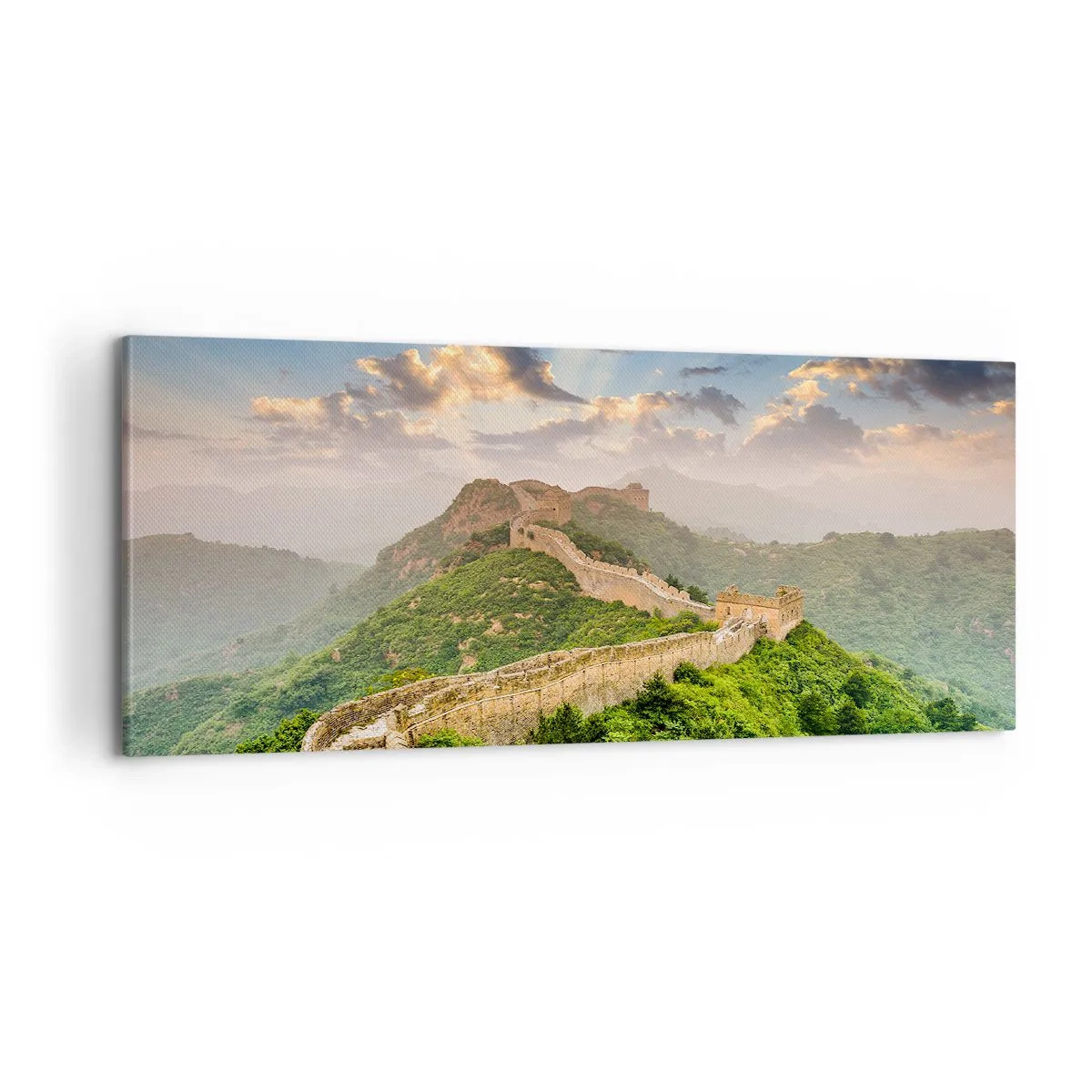 Lærredstryk - Billede på lærred - Uforanderlig storhed - 100x40 cm