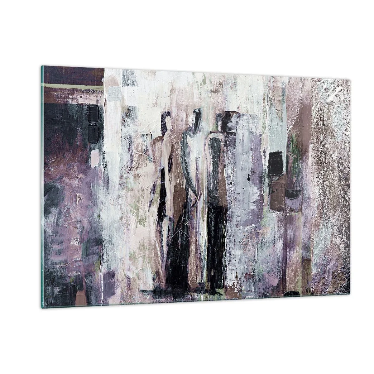 Billede på glas - De mystiske tre - 120x80 cm