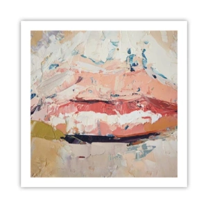 Plakat - Vækker sanserne - 60x60 cm