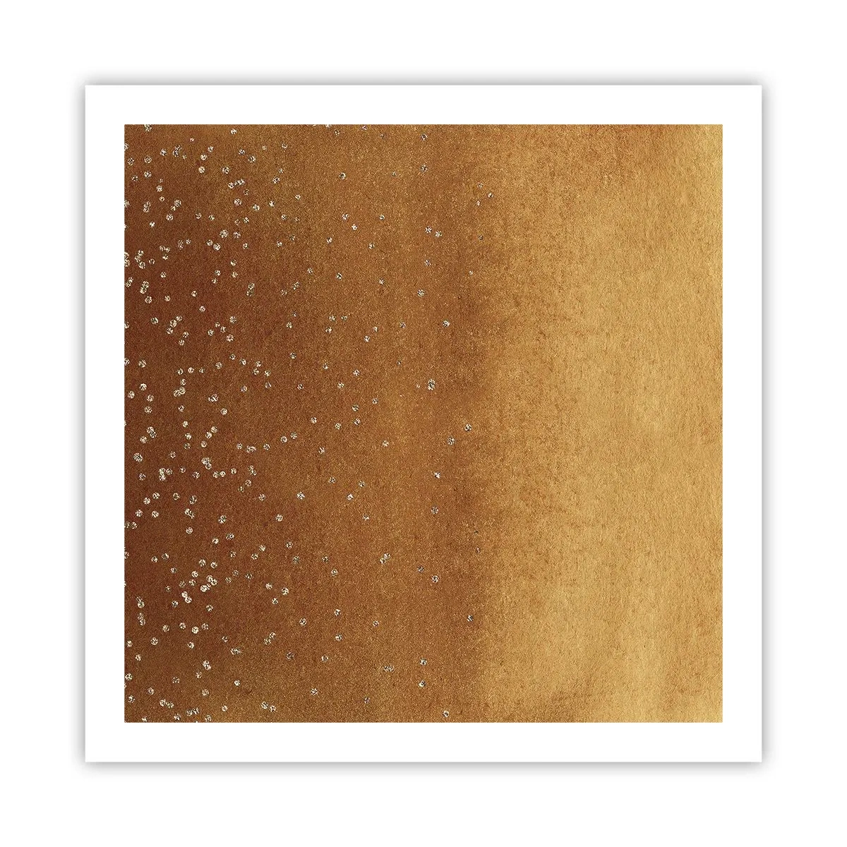 Plakat - Lysets fødsel - 60x60 cm