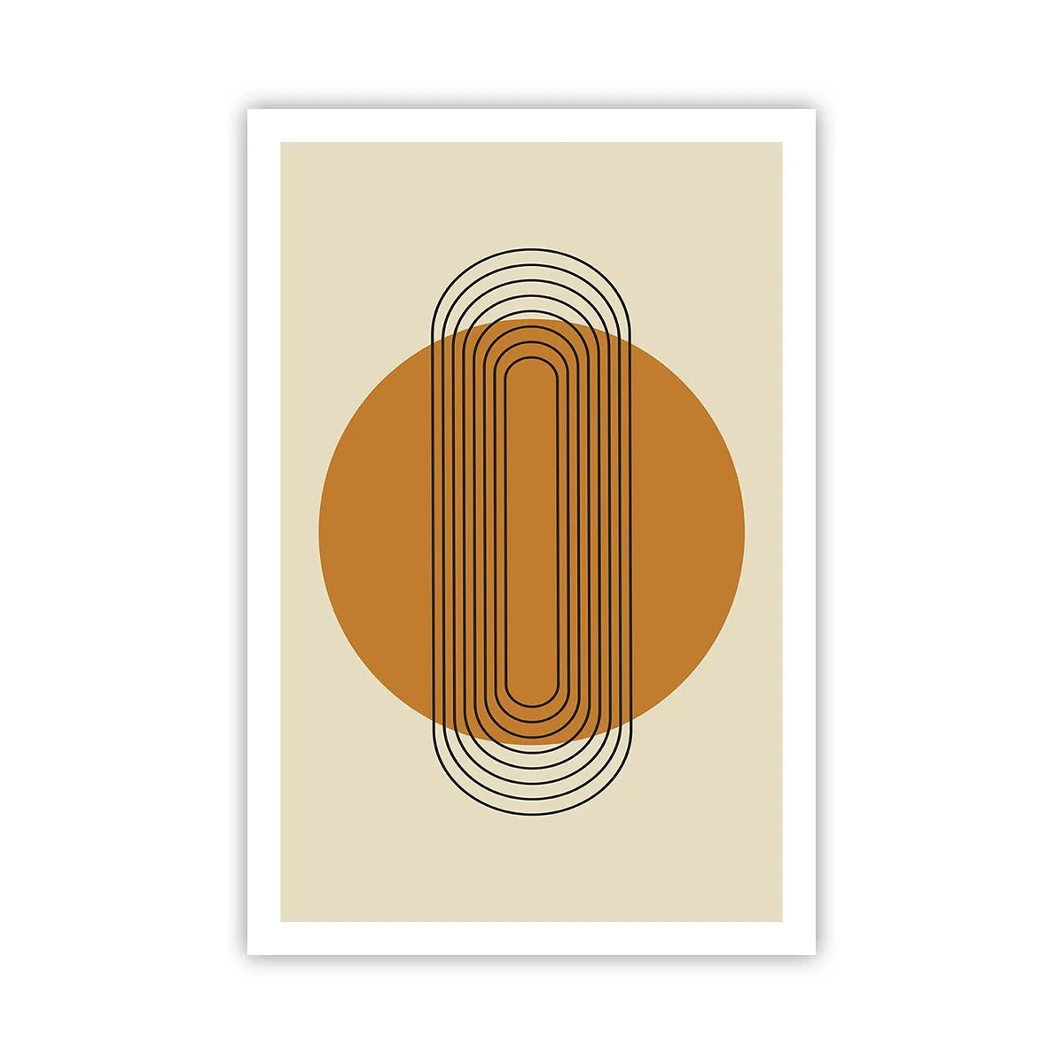 Plakat - Den perfekte plan - 61x91 cm