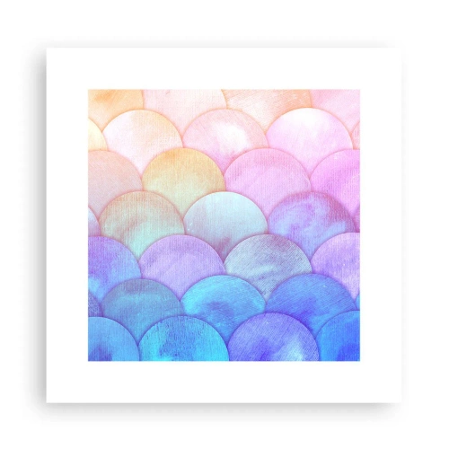 Plakat - Perleskaller - 30x30 cm