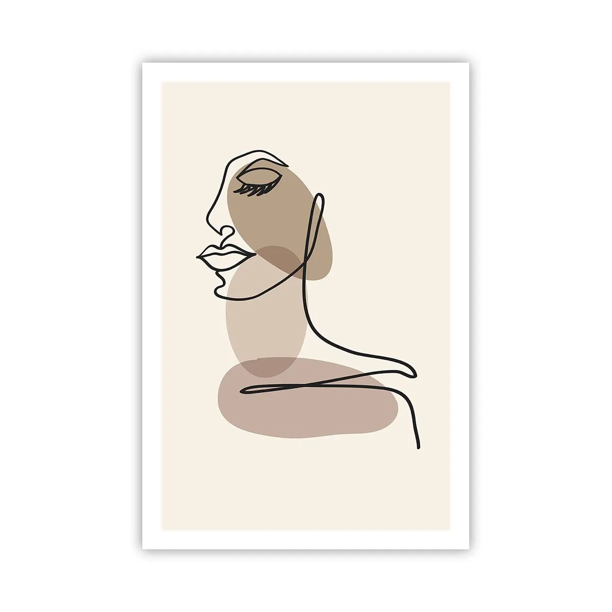 Plakat - Lytter til sig selv - 61x91 cm