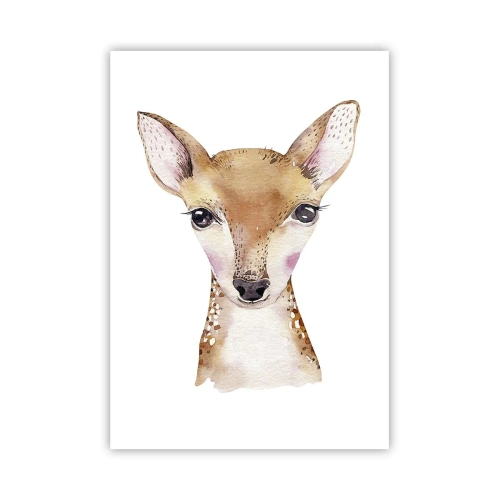 Plakat - Uskyldighedens natur - 70x100 cm