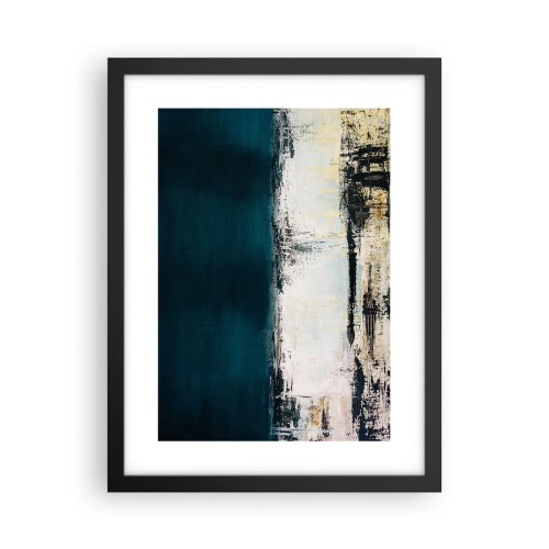Plakat i sort ramme - Vandret sammensætning - 30x40 cm
