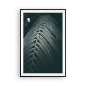 Plakat i sort ramme - Naturens præcision - 61x91 cm