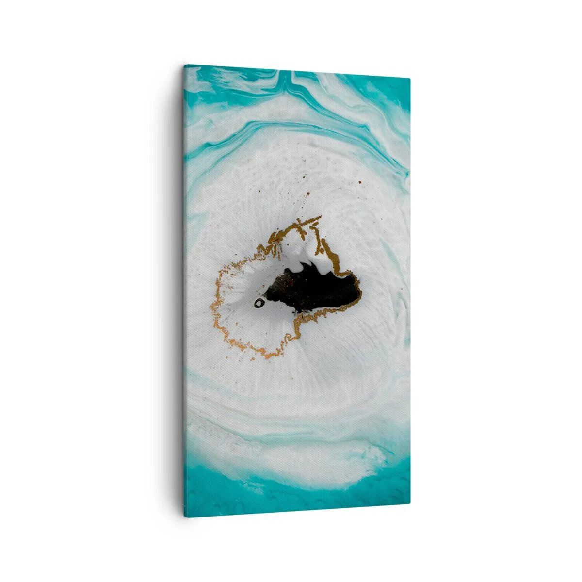 Lærredstryk - Billede på lærred - Kom indenfor - 45x80 cm