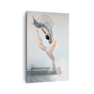 Lærredstryk - Billede på lærred - I dansende henrykkelse - 80x120 cm